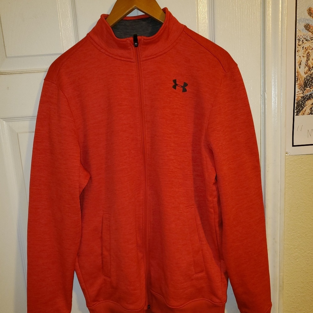 Under armour full zip jacket